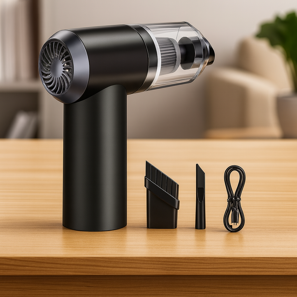 2 in 1 Wireless Vacuum Cleaner