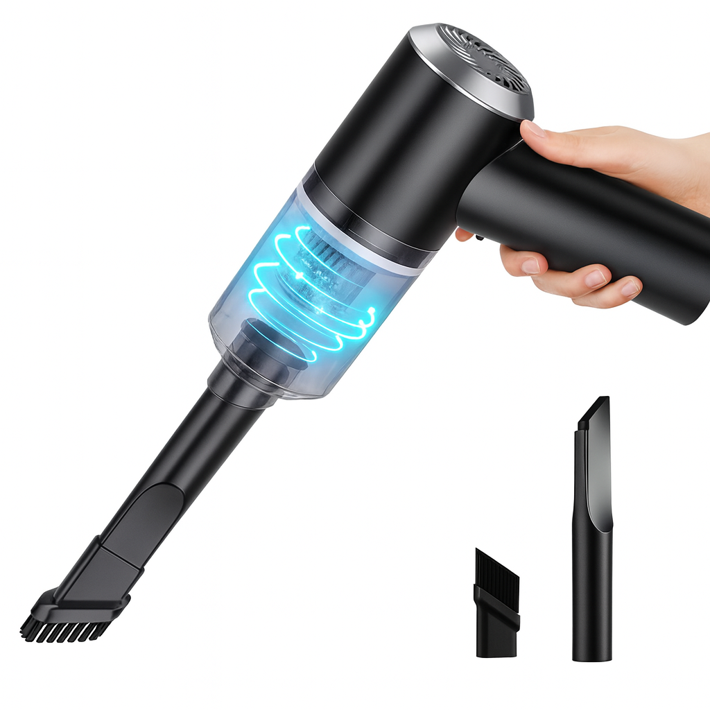 2 in 1 Wireless Vacuum Cleaner