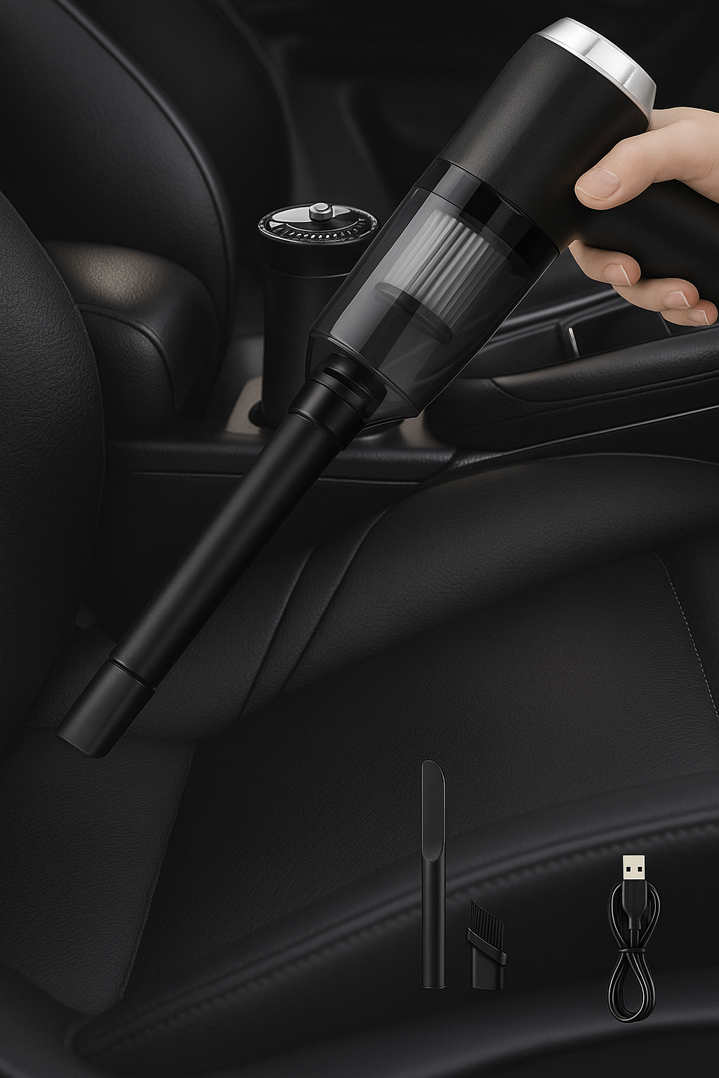 2 in 1 Wireless Vacuum Cleaner