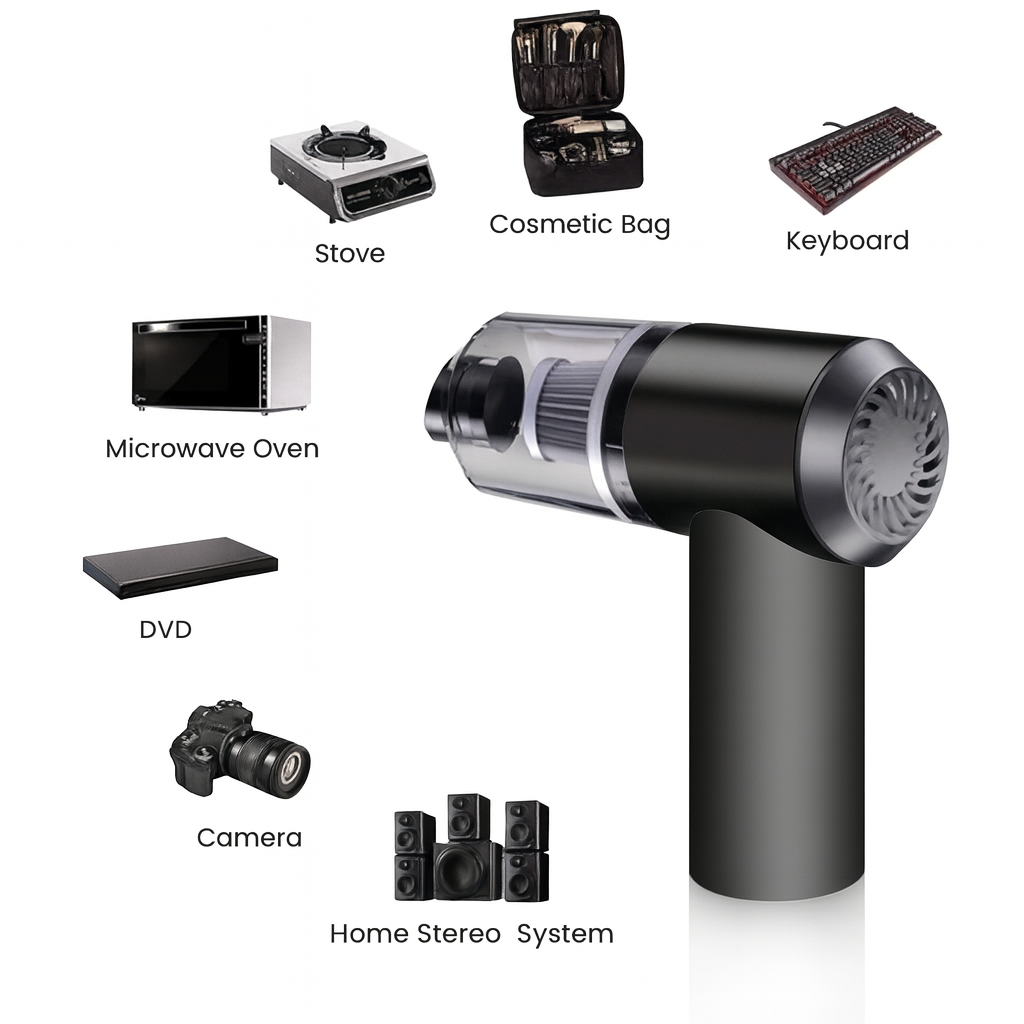 2 in 1 Wireless Vacuum Cleaner