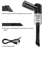 2 in 1 Wireless Vacuum Cleaner